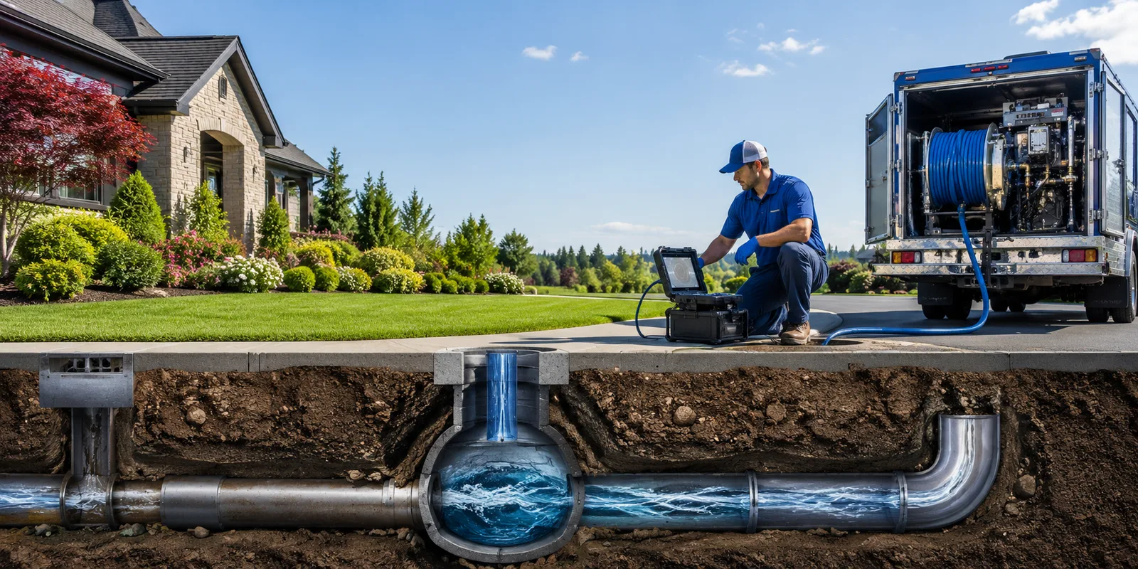 Drainage restoration information for Newburg, PA
