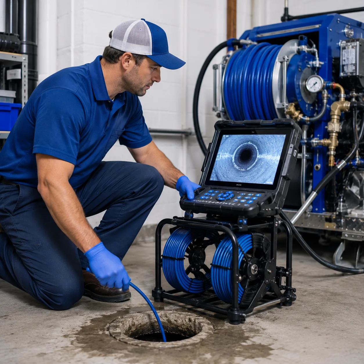 Drainage restoration professionals serving Newburg, PA